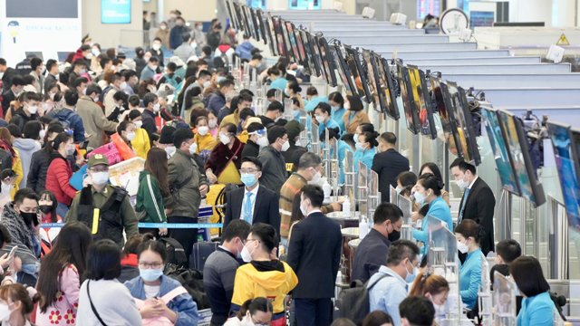 Áp dụng biện pháp kiểm soát an ninh hàng không tăng cường cấp độ 01 